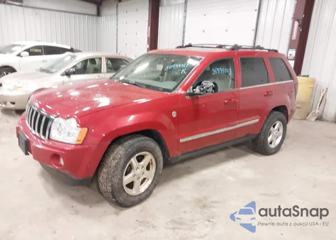 2005 Jeep Grand Cherokee Limited из США, поврежденный, VIN 1J4HR58205C703724